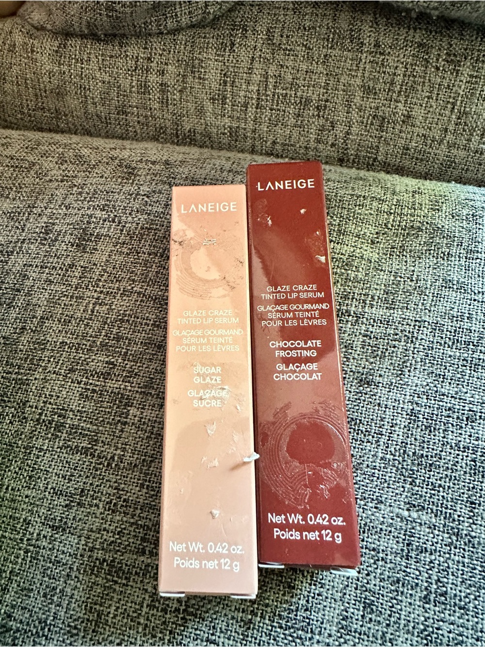 LANEIGE Glaze Craze Tinted Lip Serum set